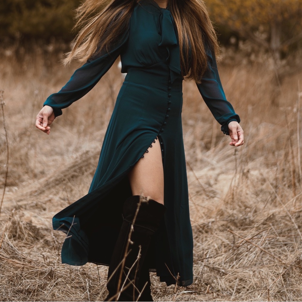Wilfred Mambo dress